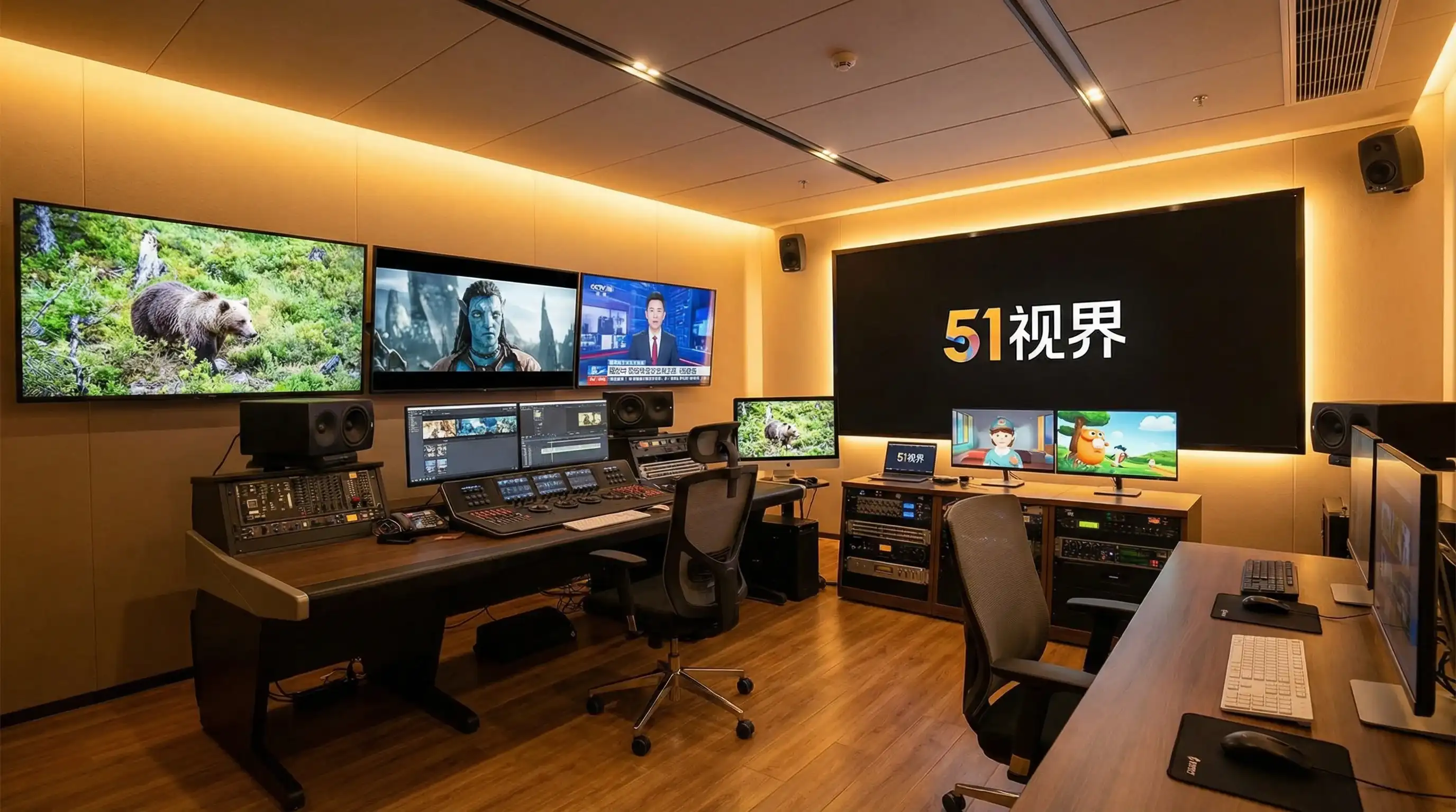 专业视频制作工作室内景 - 五一网-51吃瓜网|精选推荐|官方网站|五一网官网 视频创作